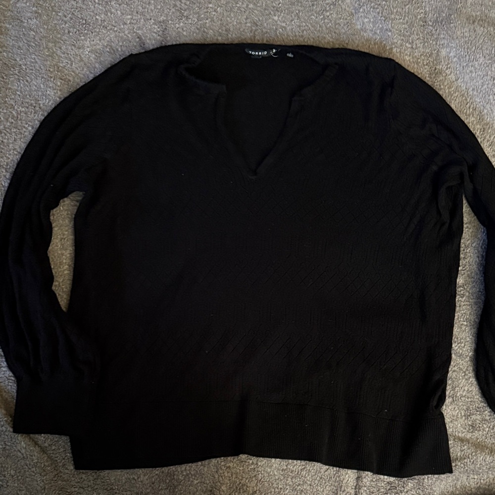 Black Sweater